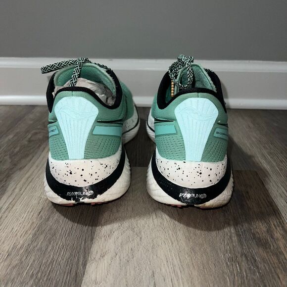 Saucony Endorphin Speed 3 Women’s Running Shoes 10.5 Spring Black Vert - Picture 7 of 11